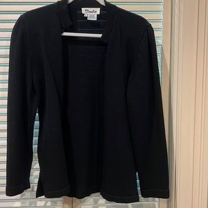 Toula Black Sweater Size 6